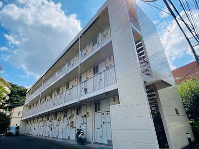 【外観】 | レオパレス麻生川