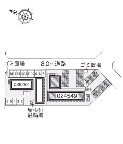 レオパレスシェソワのその他