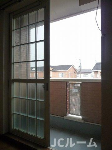 エトワールＡのバルコニー