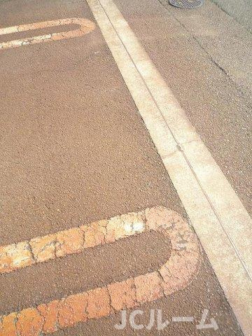 エトワールＡの駐車場