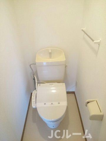 エトワールＡのトイレ
