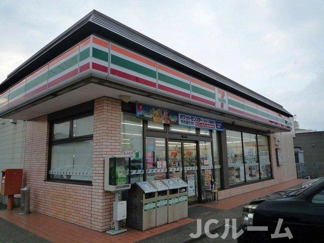 ブランシェスの周辺|セブンイレブン上越教育大学前店まで1200m