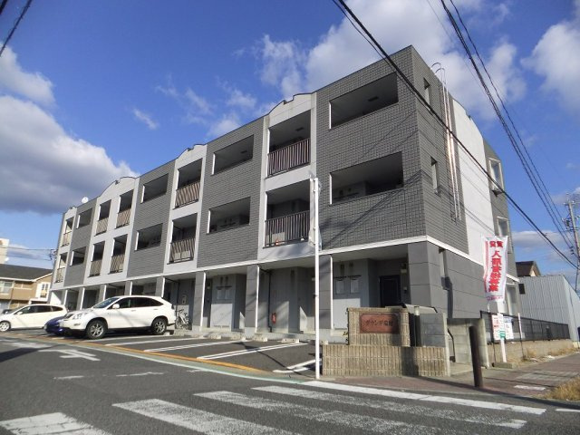 グランデ瑞穂の外観