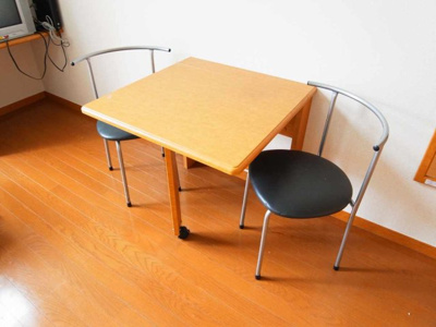 【その他】 | レオパレスベルノ | テーブル、椅子