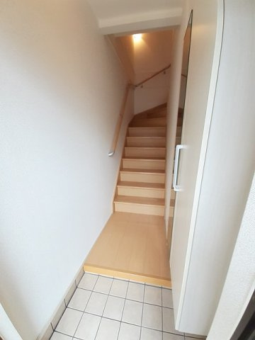 プリムローズの玄関