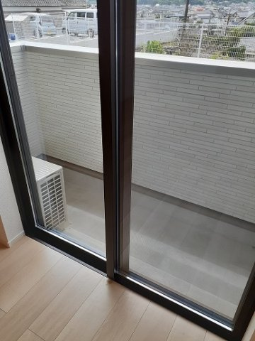 ムーンライト　ヒルズのバルコニー