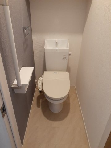 プルメリア　Ｂのトイレ