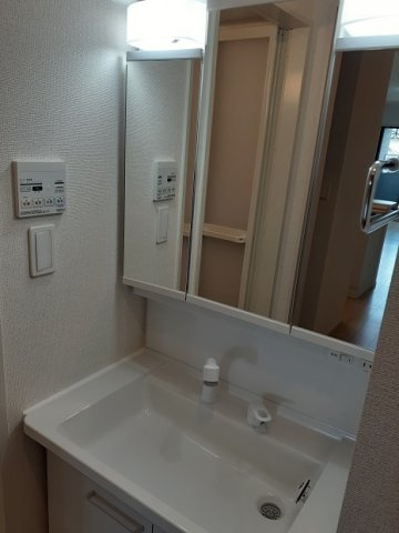 プルメリア　Ｂの洗面所