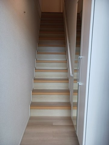 ソルブリッサ　Ⅲの玄関