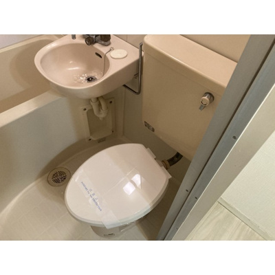 【トイレ】 | シティパレス東住藤金