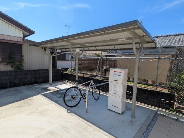 Ｗ／Ｂのその他共用部分|駐輪場