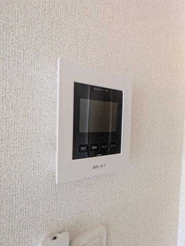 Ｗ／Ｂのセキュリティ|モニターフォン完備で、来訪者の確認ができます