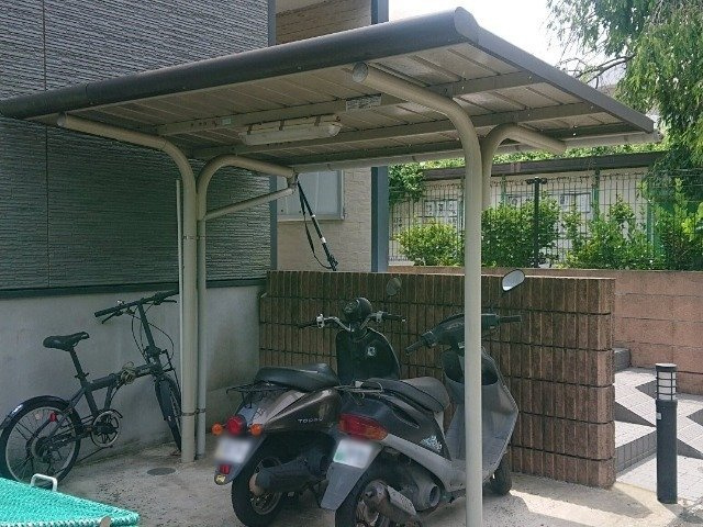レオパレスサンウィステリアのその他|駐輪場