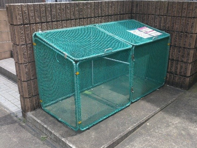 レオパレスサンウィステリアのその他|ゴミ置場