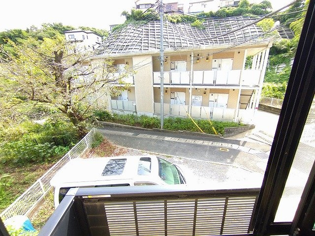 レオパレス千年のその他|2階からの景観です。