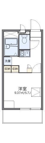 レオパレスＳＴＡＲ　ＲＩＮＧの間取り