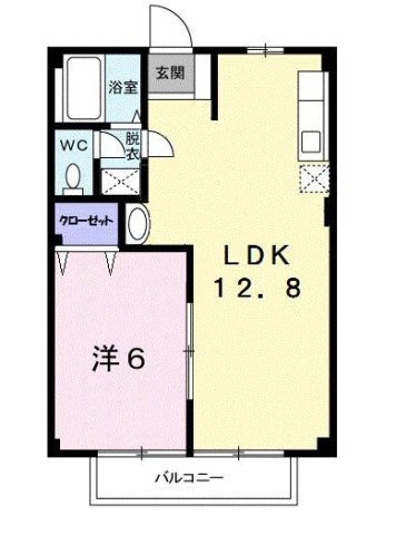 【間取り】 | メゾン下郡