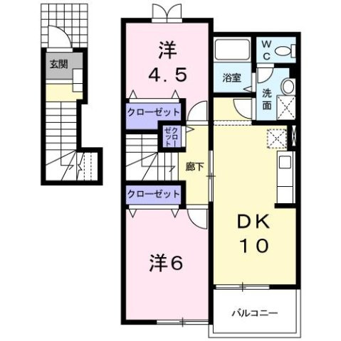 【間取り】 | セピアコート