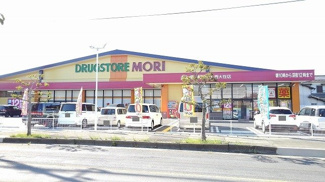 【周辺】 | ドラッグストアモリ　大在西店まで600m