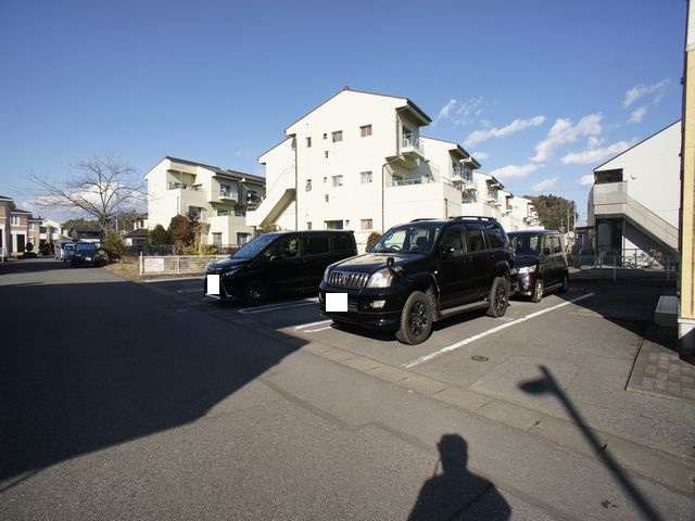 【駐車場】 | カーサ・アルドーレＢ | 駐車場2台可能です♪
