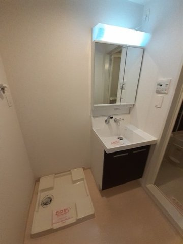 プラステ東島田の洗面所