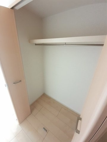 プラステ東島田の収納