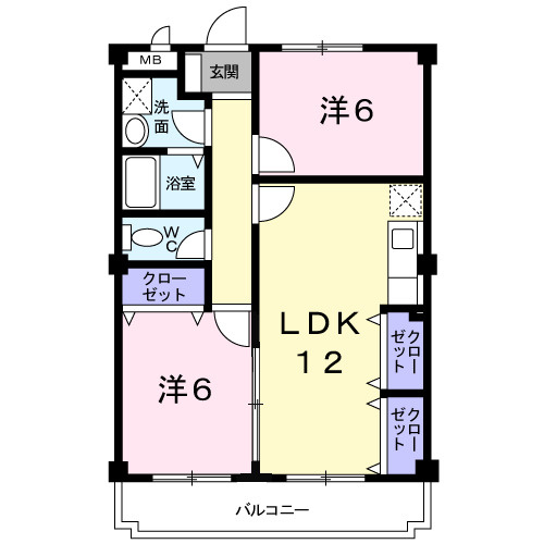【間取り】 | アイランドマンション
