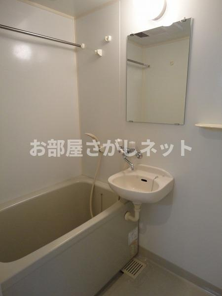 プレール・ドゥーク西新宿【おとり物件なし】#学生・社会人にオススメ！初期費用分割払いOK！の浴室