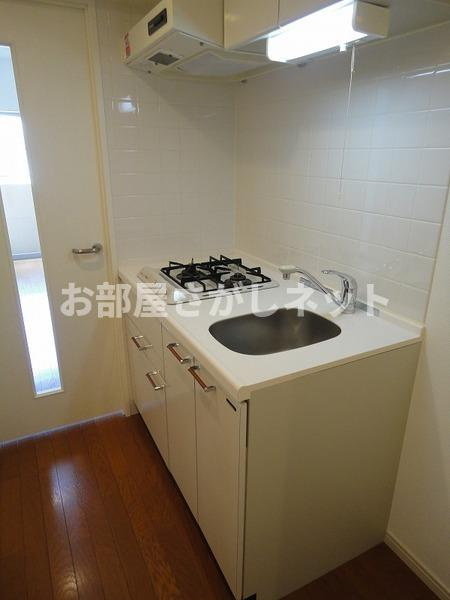 プレール・ドゥーク西新宿【おとり物件なし】#学生・社会人にオススメ！初期費用分割払いOK！のキッチン