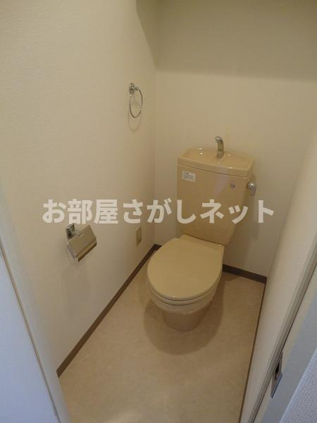 プレール・ドゥーク西新宿【おとり物件なし】#学生・社会人にオススメ！初期費用分割払いOK！のトイレ