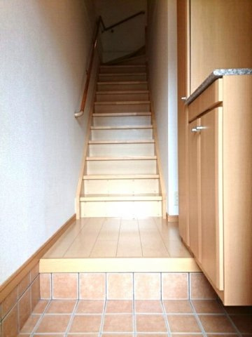 プラシードⅠの玄関