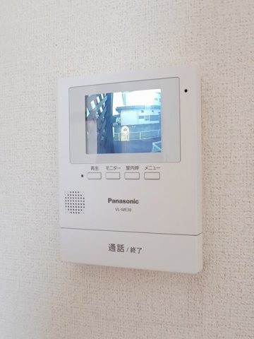 ベルフローラ　Ｂ棟のセキュリティ