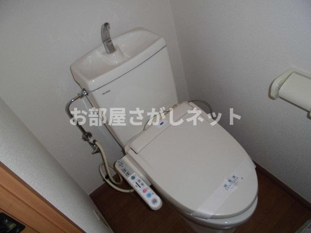 セリーヌ池尻大橋【おとり物件なし】#学生・社会人にオススメ！初期費用分割払いOK！のトイレ|シャワー付トイレ