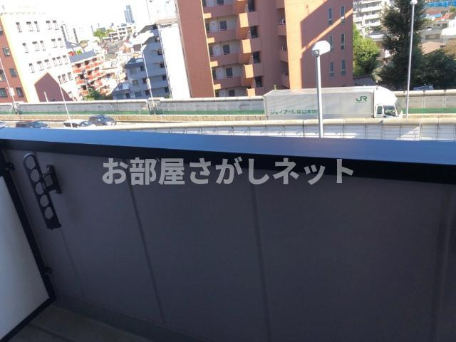 セリーヌ池尻大橋【おとり物件なし】#学生・社会人にオススメ！初期費用分割払いOK！のバルコニー|ベランダ