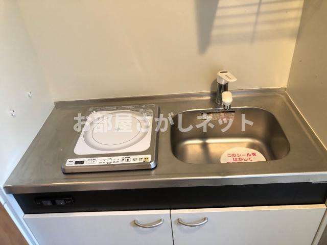 セリーヌ池尻大橋【おとり物件なし】#学生・社会人にオススメ！初期費用分割払いOK！のキッチン|ＩＨクッキングヒーター