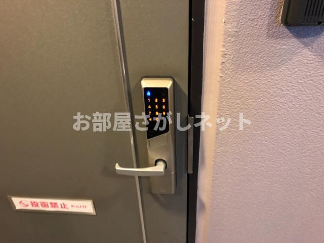 セリーヌ池尻大橋【おとり物件なし】#学生・社会人にオススメ！初期費用分割払いOK！のセキュリティ|電子ロック