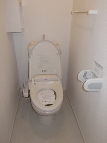 インプレスＢのトイレ