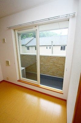 エステートⅡのバルコニー