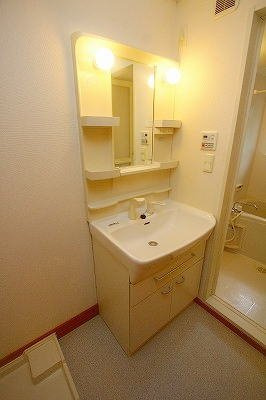 エステートⅡの洗面所