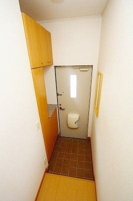 エステートⅡの玄関