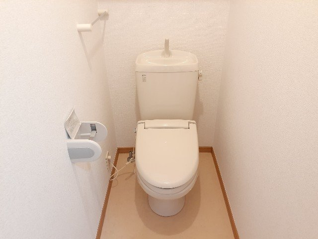 ティーズハウスのトイレ