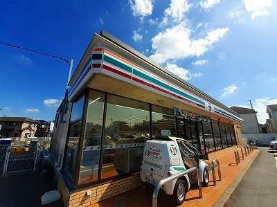 【周辺】 | ブリーズガーデン | セブンイレブンまで500m