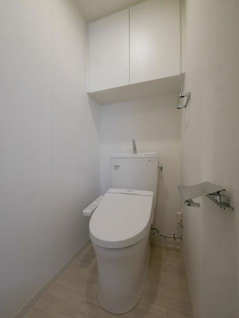 ルビア赤坂のトイレ|※写真は同タイプ住戸です。