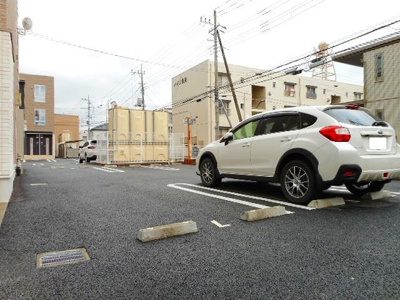 【駐車場】 | アムールⅠ