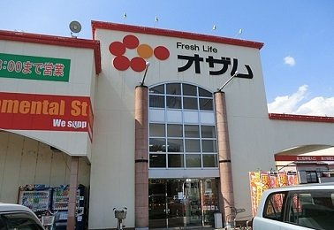 エムセレーノＢの周辺|オザム新堀店まで600m