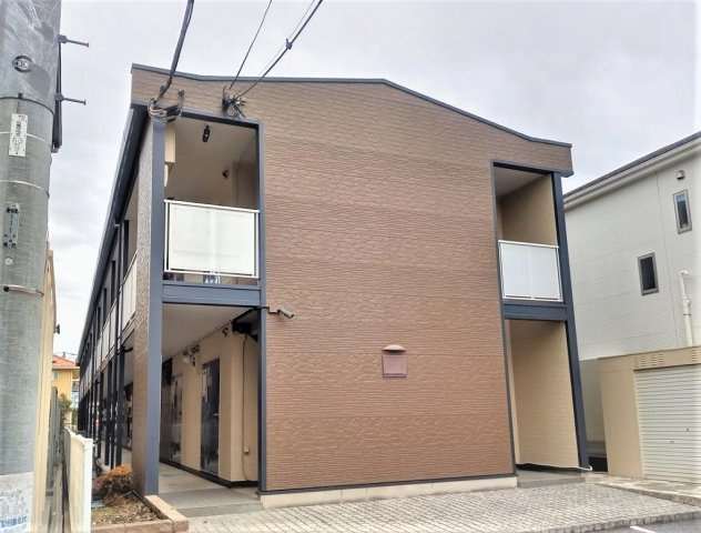レオパレスボヌール　マ　メゾンの外観