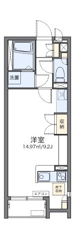 レオネクストサンタの間取り|代表的な間取のため実際の間取とは異なる場合があります