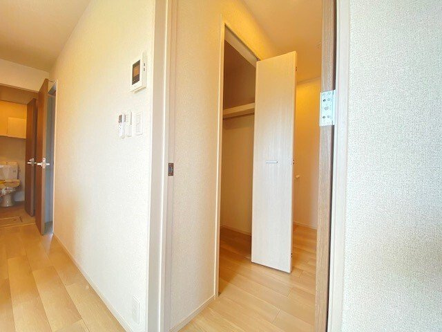 エレガンシアⅠの収納