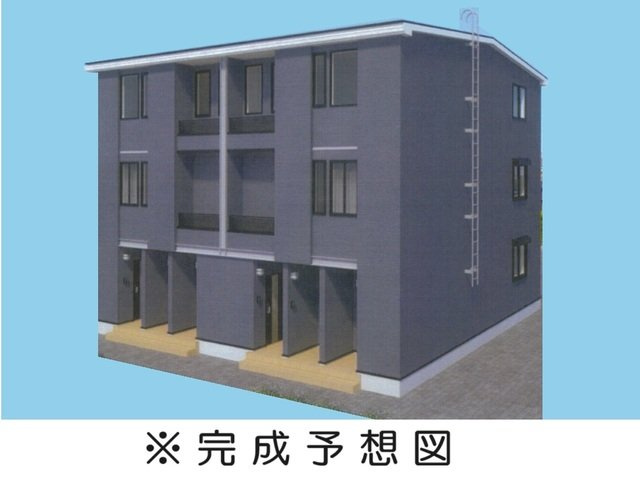 ヒカワヒルズの外観