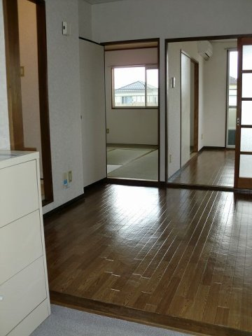 エルディム峯パートⅡの玄関